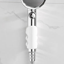 Load image into Gallery viewer, Suction Cup Shower Brackets Punch Free Reusable Silicone Shower Head Holder Durable Wall Rack Stand Bathroom Douche Accessoires
