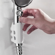 Load image into Gallery viewer, Suction Cup Shower Brackets Punch Free Reusable Silicone Shower Head Holder Durable Wall Rack Stand Bathroom Douche Accessoires
