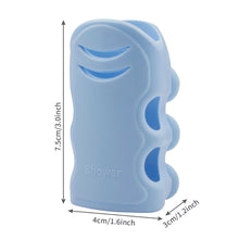Load image into Gallery viewer, Suction Cup Shower Brackets Punch Free Reusable Silicone Shower Head Holder Durable Wall Rack Stand Bathroom Douche Accessoires
