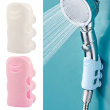Load image into Gallery viewer, Suction Cup Shower Brackets Punch Free Reusable Silicone Shower Head Holder Durable Wall Rack Stand Bathroom Douche Accessoires
