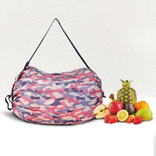 Load image into Gallery viewer, Japanese Organ Washable Shopping Bags Foldable Grocery Tote Pouch Eco-Friendly Shopper Bags Large Capacity Travel Outdoor Storage Bag
