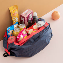 Load image into Gallery viewer, Japanese Organ Washable Shopping Bags Foldable Grocery Tote Pouch Eco-Friendly Shopper Bags Large Capacity Travel Outdoor Storage Bag
