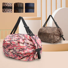 Load image into Gallery viewer, Japanese Organ Washable Shopping Bags Foldable Grocery Tote Pouch Eco-Friendly Shopper Bags Large Capacity Travel Outdoor Storage Bag
