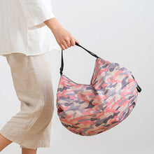 Load image into Gallery viewer, Japanese Organ Washable Shopping Bags Foldable Grocery Tote Pouch Eco-Friendly Shopper Bags Large Capacity Travel Outdoor Storage Bag
