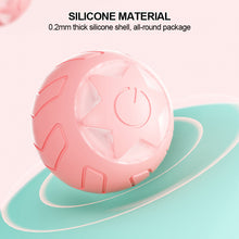 Load image into Gallery viewer, Star Smart Cat Toys with Light Automatic Rolling Ball Electric Cat Interactive Toys Cats Training Self-moving Kitten Toys for Indoor Playing
