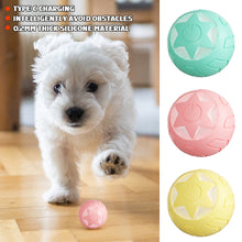 Load image into Gallery viewer, Star Smart Cat Toys with Light Automatic Rolling Ball Electric Cat Interactive Toys Cats Training Self-moving Kitten Toys for Indoor Playing

