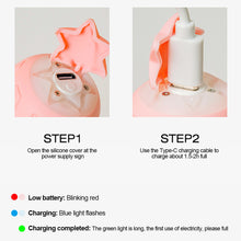 Load image into Gallery viewer, Star Smart Cat Toys with Light Automatic Rolling Ball Electric Cat Interactive Toys Cats Training Self-moving Kitten Toys for Indoor Playing
