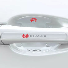 Load image into Gallery viewer, 2Pcs/4Pcs Universal Car Door Handle Stickers Scratch-resistant Door Bowl Paint Rear Mirrors Protective Film Handle Bumper Strip For BYD Atto 3 Yuan Plus 2022 2023
