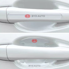 Load image into Gallery viewer, 2Pcs/4Pcs Universal Car Door Handle Stickers Scratch-resistant Door Bowl Paint Rear Mirrors Protective Film Handle Bumper Strip For BYD Atto 3 Yuan Plus 2022 2023
