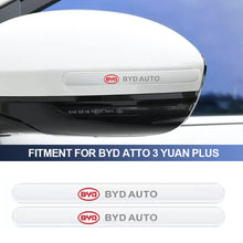 Load image into Gallery viewer, 2Pcs/4Pcs Universal Car Door Handle Stickers Scratch-resistant Door Bowl Paint Rear Mirrors Protective Film Handle Bumper Strip For BYD Atto 3 Yuan Plus 2022 2023
