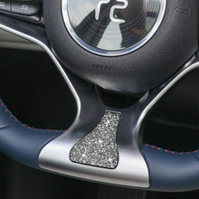 Load image into Gallery viewer, Car Steering Wheel Panel Alloy Trim Sticker Center Sticker Ring Circle Cover Auto Decoration Accessories For BYD Atto 3 Yuan Plus 2022 2023
