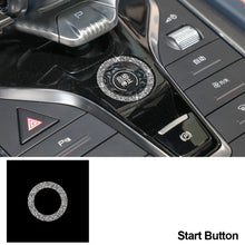 Load image into Gallery viewer, Car Steering Wheel Panel Alloy Trim Sticker Center Sticker Ring Circle Cover Auto Decoration Accessories For BYD Atto 3 Yuan Plus 2022 2023
