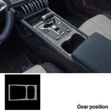Load image into Gallery viewer, Car Steering Wheel Panel Alloy Trim Sticker Center Sticker Ring Circle Cover Auto Decoration Accessories For BYD Atto 3 Yuan Plus 2022 2023
