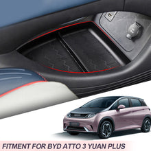 Load image into Gallery viewer, Car Central Control Armrest Storage Box Stowing Tidying Car Accessories For Atto 3 BYD Yuan Plus 2022 2023
