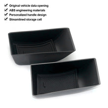 Load image into Gallery viewer, 2Pcs Car Door Handle Armrest Storage Box Styling Front/Rear Stowing Tidying For Atto 3 BYD Yuan Plus 2022 2023
