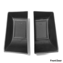 Load image into Gallery viewer, 2Pcs Car Door Handle Armrest Storage Box Styling Front/Rear Stowing Tidying For Atto 3 BYD Yuan Plus 2022 2023
