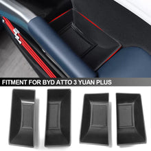 Load image into Gallery viewer, 2Pcs Car Door Handle Armrest Storage Box Styling Front/Rear Stowing Tidying For Atto 3 BYD Yuan Plus 2022 2023
