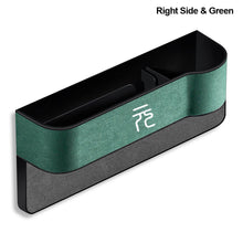 Load image into Gallery viewer, Car Organizer Automotive Gap Storage Car Front Seat Gap Storage High Capacity Boxes Suede Leather For BYD Yuan Plus ATTO 3
