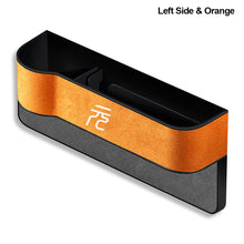 Load image into Gallery viewer, Car Organizer Automotive Gap Storage Car Front Seat Gap Storage High Capacity Boxes Suede Leather For BYD Yuan Plus ATTO 3
