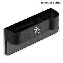 Load image into Gallery viewer, Car Organizer Automotive Gap Storage Car Front Seat Gap Storage High Capacity Boxes Suede Leather For BYD Yuan Plus ATTO 3
