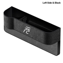 Load image into Gallery viewer, Car Organizer Automotive Gap Storage Car Front Seat Gap Storage High Capacity Boxes Suede Leather For BYD Yuan Plus ATTO 3
