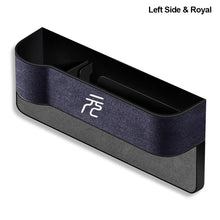 Load image into Gallery viewer, Car Organizer Automotive Gap Storage Car Front Seat Gap Storage High Capacity Boxes Suede Leather For BYD Yuan Plus ATTO 3
