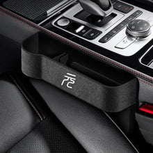 Load image into Gallery viewer, Car Organizer Automotive Gap Storage Car Front Seat Gap Storage High Capacity Boxes Suede Leather For BYD Yuan Plus ATTO 3
