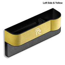 Load image into Gallery viewer, Car Organizer Automotive Gap Storage Car Front Seat Gap Storage High Capacity Boxes Suede Leather For BYD Yuan Plus ATTO 3
