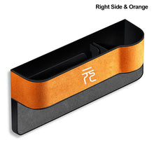 Load image into Gallery viewer, Car Organizer Automotive Gap Storage Car Front Seat Gap Storage High Capacity Boxes Suede Leather For BYD Yuan Plus ATTO 3

