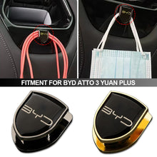 Load image into Gallery viewer, 1Pc Metal Car Hook Mounted Hooks Clip Invisible Hang Hooks Decoration Door Key Hanging Groceries Bag Home Wall

