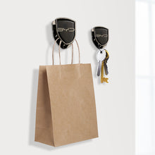 Load image into Gallery viewer, 1Pc Metal Car Hook Mounted Hooks Clip Invisible Hang Hooks Decoration Door Key Hanging Groceries Bag Home Wall

