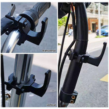 Load image into Gallery viewer, Motorcycle Helmet Storage Hook Luggage Bag Hanger Hook Holder For Electric Motorcycle Bike Bicycle Scooter ABS
