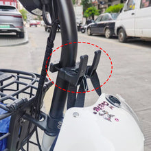 Load image into Gallery viewer, Motorcycle Helmet Storage Hook Luggage Bag Hanger Hook Holder For Electric Motorcycle Bike Bicycle Scooter ABS
