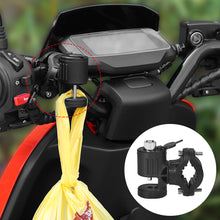 Load image into Gallery viewer, Universal Rotatable Multi-Function Motorcycle Bicycle Helmet Lock Anti-Theft Electric Bike Luggage Locks Safety Lock
