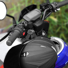 Load image into Gallery viewer, Universal Rotatable Multi-Function Motorcycle Bicycle Helmet Lock Anti-Theft Electric Bike Luggage Locks Safety Lock
