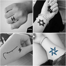 Load image into Gallery viewer, Waterproof and Sweat Resistant Disposable Tattoo Sticker Butterfly Wings Creative Tattoo Sticker for Men and Women
