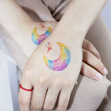 Load image into Gallery viewer, Waterproof Pink Butterfly Tattoo Sticker Dream Collection Wing Butterfly Pink Face Tattoo Sticker Summer Party
