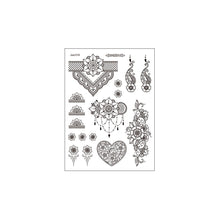 Load image into Gallery viewer, Butterfly Tattoo Sticker Plain Flower Sexy Finger Clavicle Tattoo Sticker Creative Summer Waterproof Tattoo Sticker
