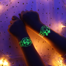 Load image into Gallery viewer, Waterproof Luminous Watch Tattoo Stickers for Children's and Men's Luminescent Creative Tattoo Stickers
