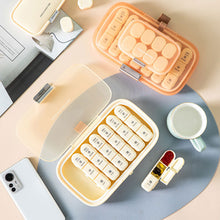 Load image into Gallery viewer, Sealed Small Medicine Box Portable Pill Packaging Box Three Meals A Week Seven Days Large Capacity Medicine Storage Box
