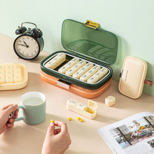 Load image into Gallery viewer, Sealed Small Medicine Box Portable Pill Packaging Box Three Meals A Week Seven Days Large Capacity Medicine Storage Box
