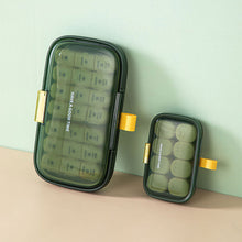 Load image into Gallery viewer, Sealed Small Medicine Box Portable Pill Packaging Box Three Meals A Week Seven Days Large Capacity Medicine Storage Box
