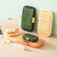 Load image into Gallery viewer, Sealed Small Medicine Box Portable Pill Packaging Box Three Meals A Week Seven Days Large Capacity Medicine Storage Box
