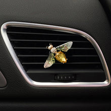 Load image into Gallery viewer, Car Perfume Clip Exquisite Butterfly Dragonfly Bee Air Conditioning Outlet Aromatherapy Decorative Clip Accessories Metal
