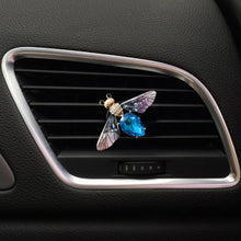 Load image into Gallery viewer, Car Perfume Clip Exquisite Butterfly Dragonfly Bee Air Conditioning Outlet Aromatherapy Decorative Clip Accessories Metal
