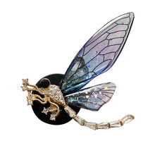 Load image into Gallery viewer, Car Perfume Clip Exquisite Butterfly Dragonfly Bee Air Conditioning Outlet Aromatherapy Decorative Clip Accessories Metal

