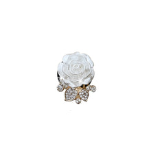 Load image into Gallery viewer, 3Pcs Car Air Conditioning Outlet Vent Perfume Clip Exquisite Interior Accessories Decoration Fragrance Rose with Diamonds for Girl Women's
