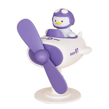 Load image into Gallery viewer, USB Input Mini Fan Office Monitor Top Cooling Fans Flying Duck Fan Portable Summer Fan Mute Fans Home Table Fan Ornaments
