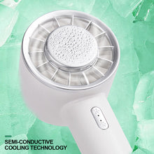 Load image into Gallery viewer, 2200mAh Portable Mini Hand Fan Semiconductor Refrigeration USB Rechargeable Cooling Fan Outdoor Handheld Fan with Base
