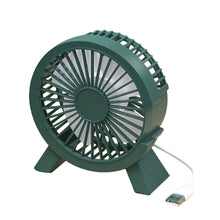 Load image into Gallery viewer, 4 inch USB Input Desktop Fan Office PC Connection Mini Fan Students School Fan Mute USB Fan
